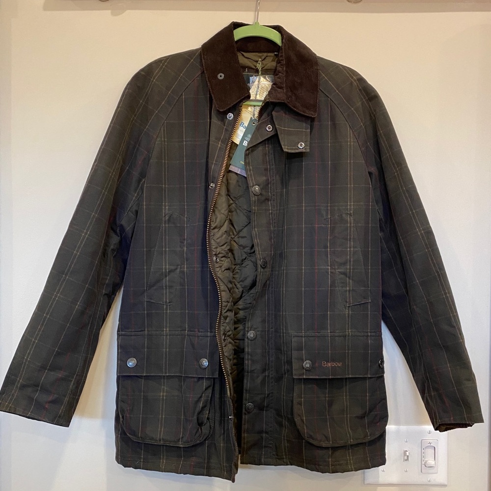 Barbour Hemming Waxed Jacket